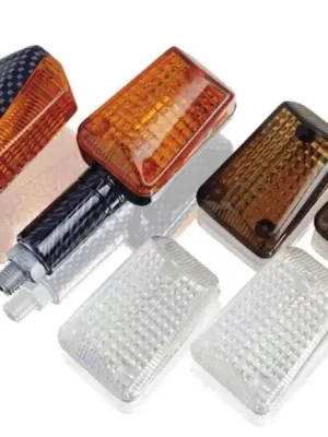 Blinkry PUIG MINI 4042C karbonový vzhled krátké, homologované Levný