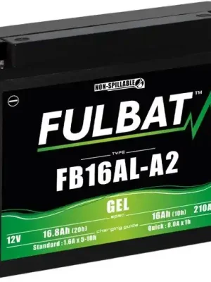 Akční Nabídka Gelová baterie FULBAT 550948 FB16AL-A2 GEL (YB16AL-A2 GEL) (700.550948)