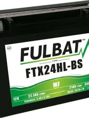 Gelová baterie FULBAT 550982 FUL GEL - FTX24HL-BS / F50-N18L-A/A2/A3 (700.550982) Cenový Hit