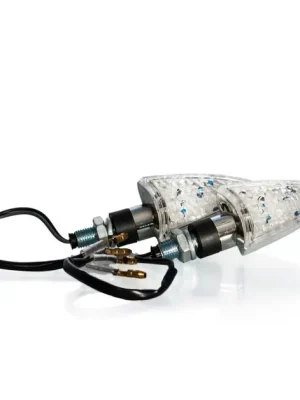 LED miniblinkry MOTION STUFF STF-101-3022 chrom Vysoce Kvalitní
