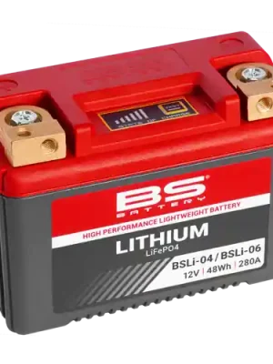 Cenový Hit Lithiová motocyklová baterie BS-BATTERY 360104 BSLI-04 (700.360104)