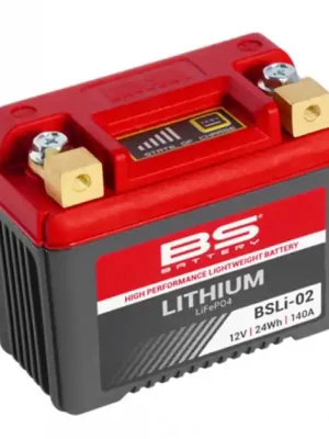 Nejlepší Cena Lithiová motocyklová baterie BS-BATTERY 360115 BSLI-02 MAX (700.360115)