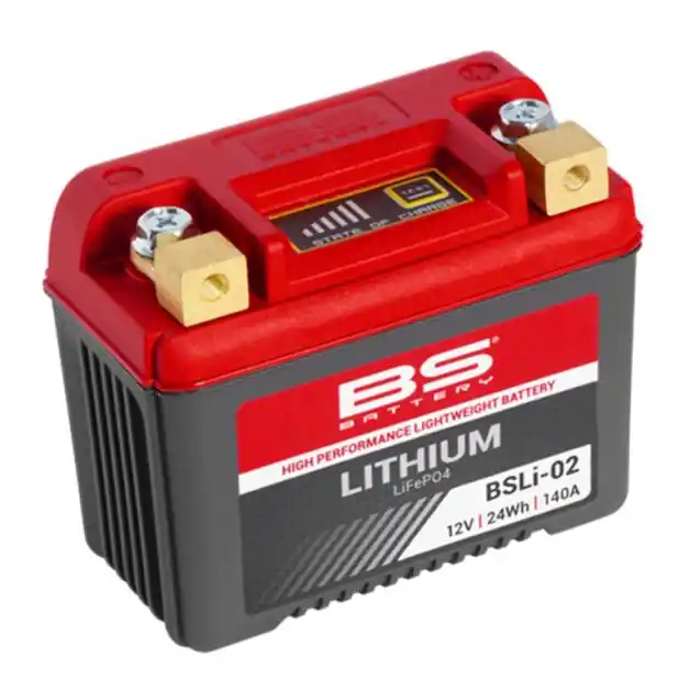 Nejlepší Cena Lithiová motocyklová baterie BS-BATTERY 360115 BSLI-02 MAX (700.360115)