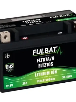 Must-Have Lithiová motocyklová baterie FULBAT 560633 FLTX7A/9-FLTZ10S (700.560633)