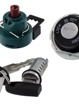 Rychlé Dodání Spínací skříňka sada RMS 246050700 (3 ks)