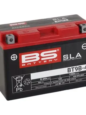 Cenový Hit Továrně aktivovaná motocyklová baterie BS-BATTERY BT9B-4 (YT9B-4)