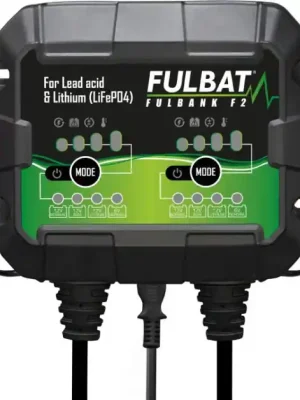 Vícekanálová nabíječka FULBAT 750523 FULBANK F2 (700.750523) Novinka