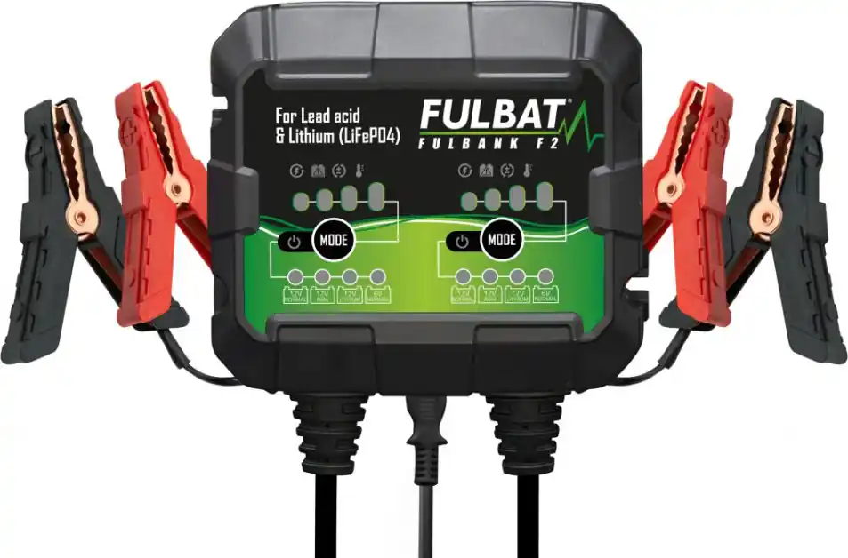 Vícekanálová nabíječka FULBAT 750523 FULBANK F2 (700.750523) Novinka