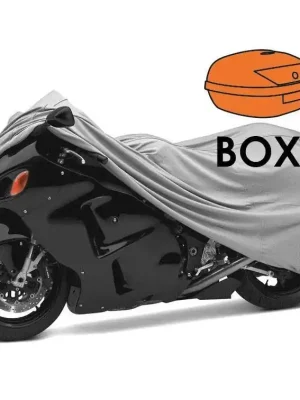 TKN Connect WOD000032 Motocyklový kryt - eXtreme® Oxford 300D - velikost L-BOX Ověřený