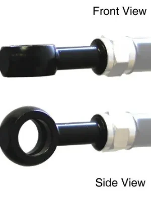 Banjo Venhill POWERHOSEPLUS 3/60081/BLACK přímé černý Přímo Od Výrobce