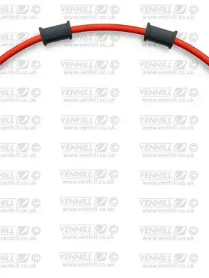 Nová Kolekce Brzdová hadice Venhill POWERHOSEPLUS 3H0450 R 450mm červená