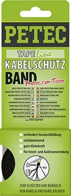 Petec 87500 Ochranná páska pro kabely Protection - Tape 10m x 19mm x 0,3mm Značkový