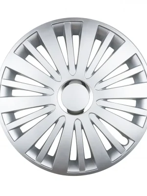 Přímo Od Výrobce Leoplast Poklice na kola Falcon stříbrné 15''