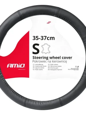 Amio 03545 Potah volantu Leather Series SWC-48-S (35-37cm) Pouze Dnes