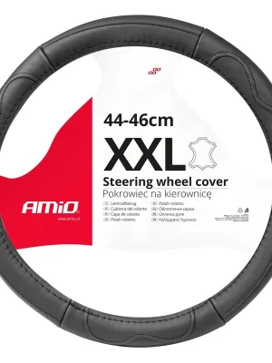 Amio 03554 Potah volantu Leather Series SWC-49-XXL (44-46cm) Vrácení Zdarma