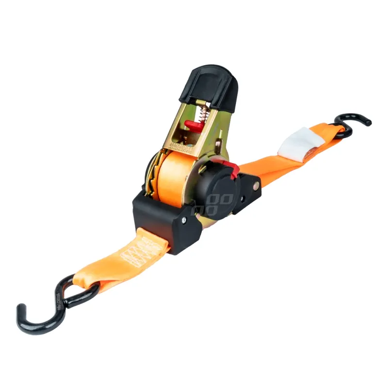 Bezpečná Platba Amio 03320 Upínací pásy s ráčnou 1000/500kg 38mm 4m S-TYPE