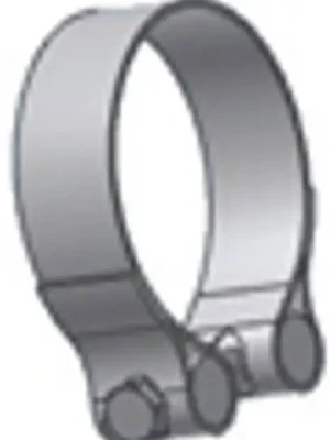 Inox clamps MIVV 50.FA.010.1 (n 60-63) Víkendová Akce