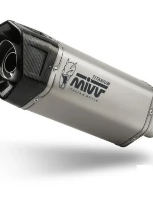 Rychlé Dodání Koncovka výfuku MIVV SR-1 B.042.LR1T Titan