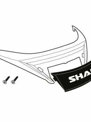 Reflexní prvky SHAD D1B342CAR (no colour cover) pro SH34 Doprava Zdarma