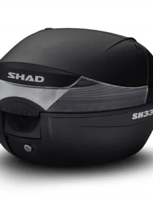 Pouze Dnes Vrchní kufr na motorku SHAD D0B33200 SH33 černá (130.D0B33200)