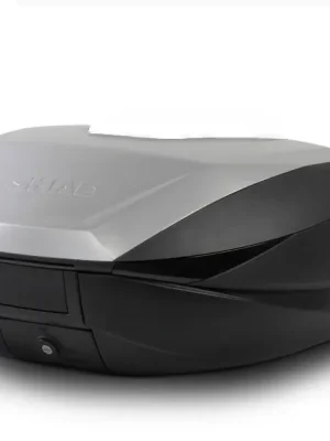 Vrchní kufr na motorku SHAD SH59X D0B59200 černý s hliníkovým krytem (expandable concept) with PREMIUM SMART lock and backrest Přímo Od Výrobce