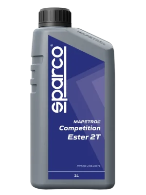 Dokud Zásoby Vydrží Motorový olej MAPETROL SPARCO COMPETITION ESTER 2T 1L
