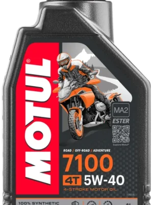 Motorový olej Motul 7100 4T 5W-40, 1L Akce