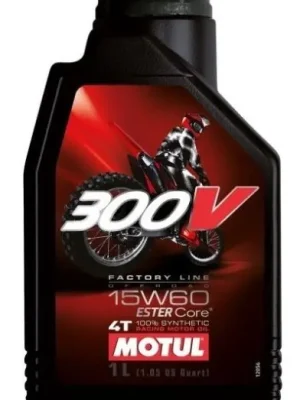 Ihned K Objednání Motorový olej Motul 300V Factory Line Off Road 4T 15W-60, 1L