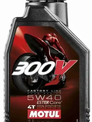 Oblíbený Motorový olej Motul 300V 4T Factory Line Road Racing 5W-40, 1L