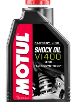 Tlumičový olej Motul Shock Oil Factory Line VI 400, 1L Horká Nabídka