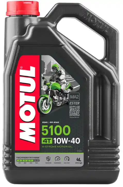 Vrácení Zdarma Motorový olej Motul 5100 4T 10W-40, 4L