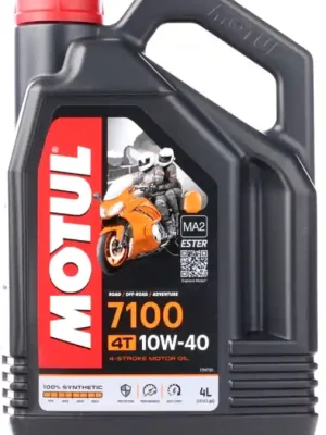 Tovární Cena Motorový olej Motul 7100 4T 10W-40, 4L