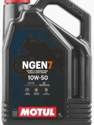 Nejprodávanější Olej motorový Motul 10W-50 NGEN 7 4T, 4L
