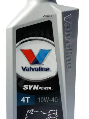 Sezónní Sleva Motorový olej Valvoline SynPower 4T 10W-40, 1L