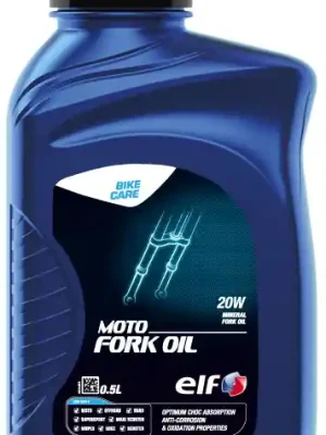 Tlumičový olej Elf 20W Moto Fork Oil, 500ml Pouze Dnes