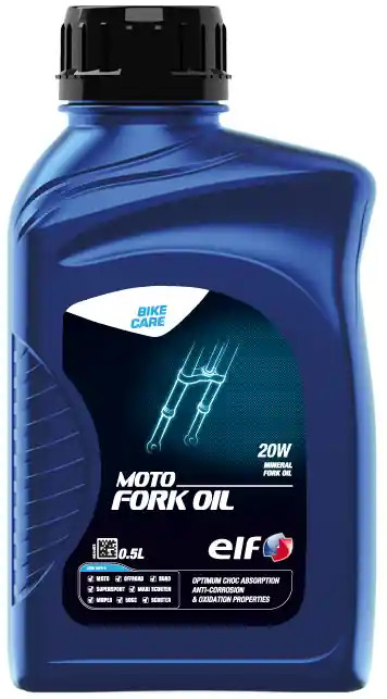 Tlumičový olej Elf 20W Moto Fork Oil, 500ml Pouze Dnes