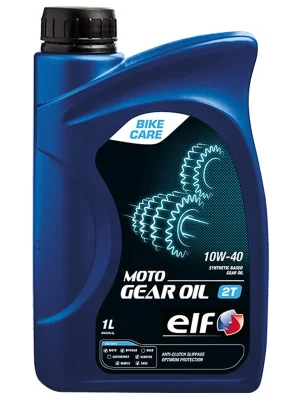Převodový olej Elf Moto Gear Oil 10W-40, 1L Ihned K Objednání