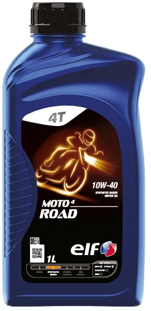 Motorový olej Elf Moto 4 Road 10W-40, 1L Tovární Cena