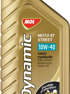 Výprodej Motorový olej MOL Dynamic Moto Street 4T 10W-40, 1L