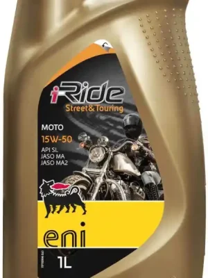 Motorový olej Eni i-Ride Moto 15W-50, 1L Kup Teď