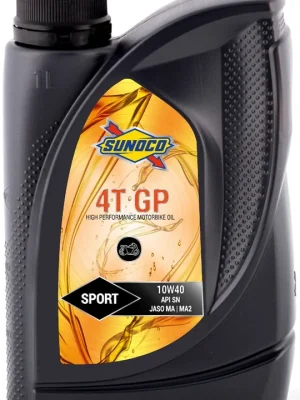Motorový olej Sunoco 4T GP Sport 10W-40, 1L Akční Nabídka