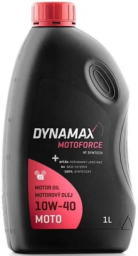 Nejlepší Cena Motorový olej Dynamax Motoforce Syntech 4T 10W-40, 1L