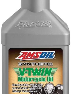 Motorový olej Amsoil Synthetic V-Twin 15W-60, 946ml Pouze Dnes