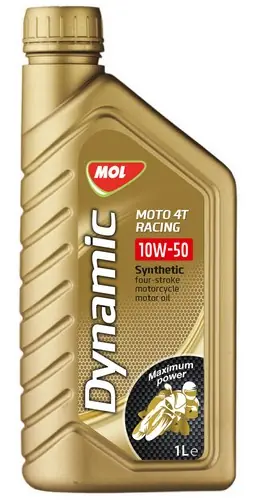 Koupit Online Motorový olej MOL Dynamic Moto Racing 4T 10W-50, 1L