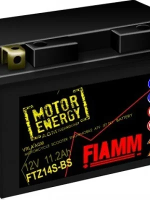Top Prodej Motobaterie Fiamm MotorEnergy AGM 12V, 11.2Ah, FTZ14S-12B