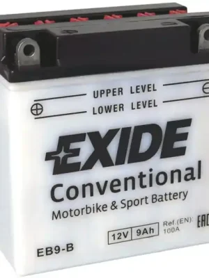 Akční Cena Motobaterie Exide Bike Conventional 12V, 9Ah, EB9-B
