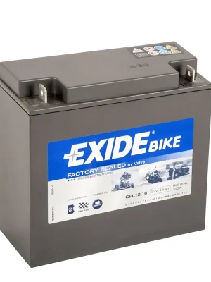 Expresní Doručení Motobaterie Exide Bike GEL 12V, 16Ah, GEL12-16