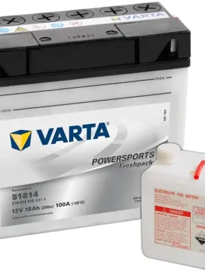 Motobaterie Varta Powersports Freshpack 12V, 18Ah, 51814 (BMW) Objednat Nyní