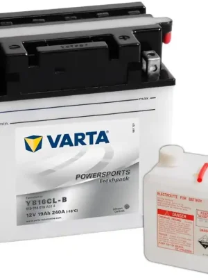 Značkový Motobaterie Varta Powersports Freshpack 12V, 19Ah, YB16CL-B
