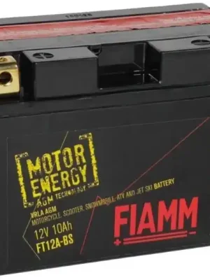 Nejlepší Cena Motobaterie Fiamm Motorenergy AGM 12V, 9.5Ah, FT12A-BS